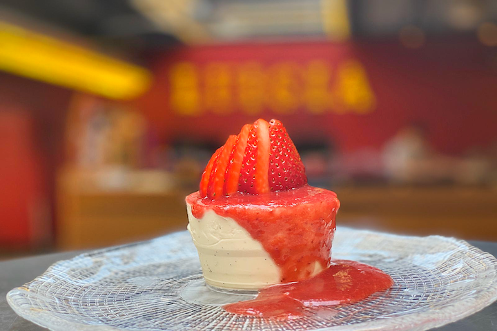 Panna Cotta - Luigia - Rive Gauche