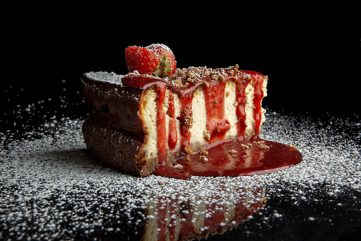 Cheese Cake Luigia Con Salsa Alla Fragola - Luigia - Rive Gauche