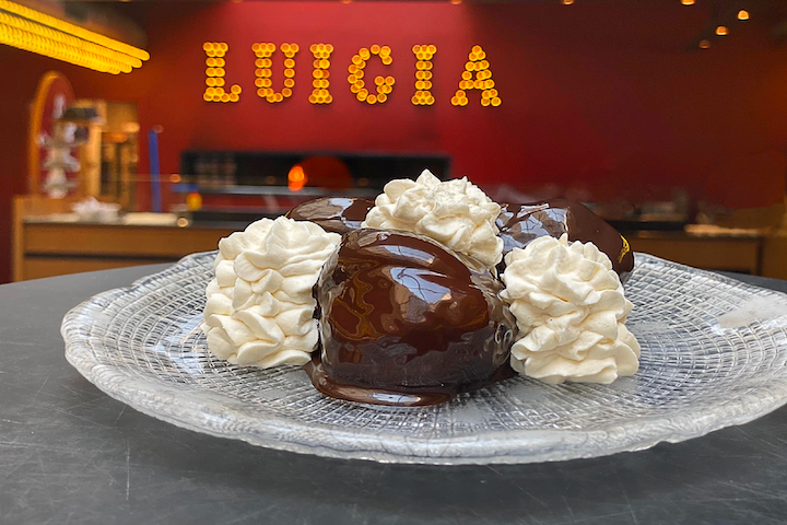 Profiteroles Luigia - Luigia - Rive Gauche