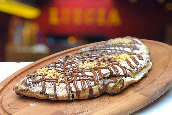 Pizza Nutella Piccola - Luigia - Rive Gauche