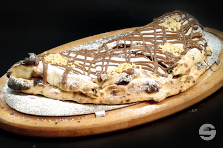Pizza Nutella Piccola - Luigia - Rive Gauche