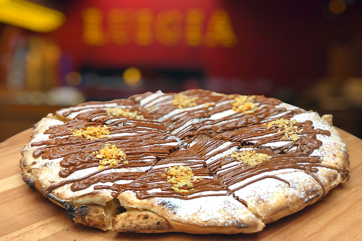 Pizza Nutella Grande - Luigia - Rive Gauche