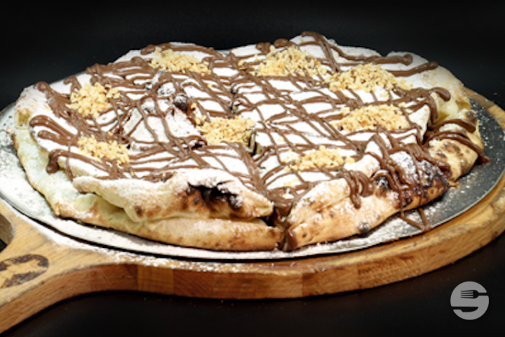 Pizza Nutella Grande - Luigia - Rive Gauche