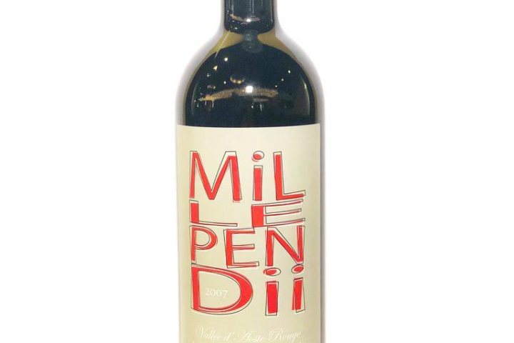 Millependii Valle D'Aosta Rosso Castorani Valle D'Aosta - Luigia - Rive Gauche