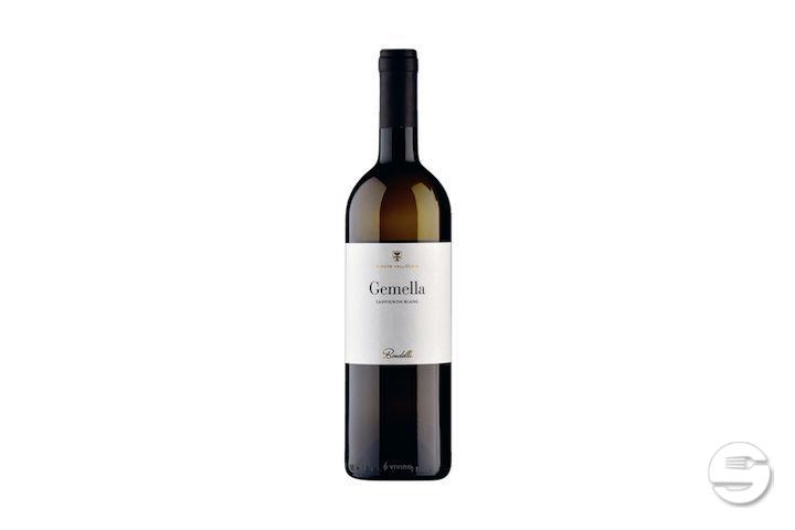 Gemella Sauvignon Blanc Tenuta Vallocaia Toscana - Luigia - Rive Gauche