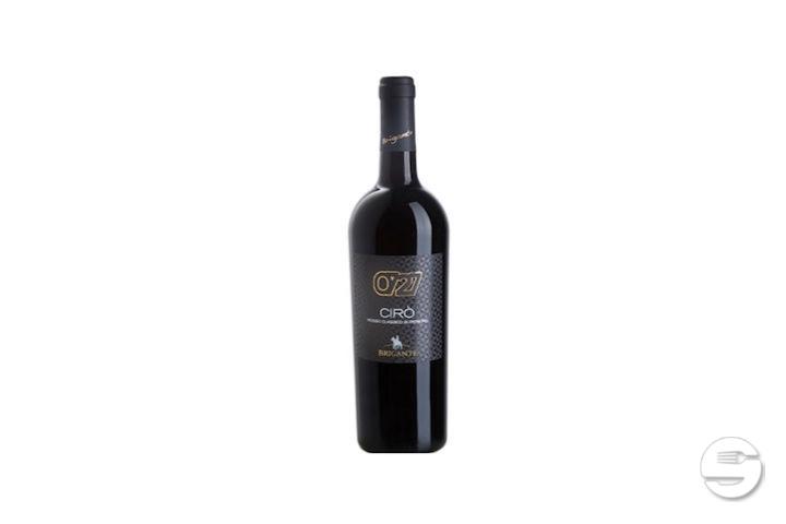 0727 Ciro Rosso Classico Superiore Brigante Calabria - Luigia - Rive Gauche