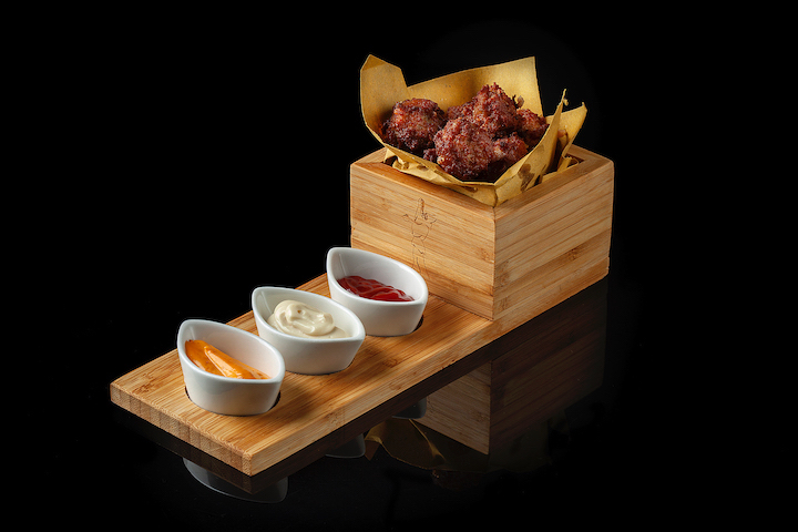 Polpettine Fritte - Luigia - Rive Gauche