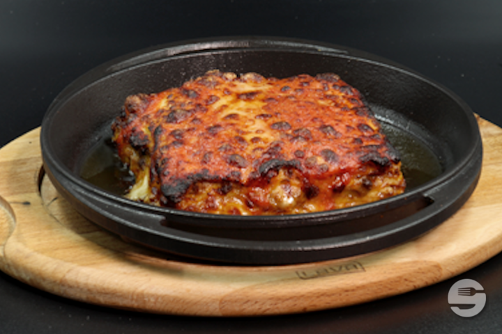 Lasagne Gratinate Al Forno A Legna - Luigia - Rive Gauche