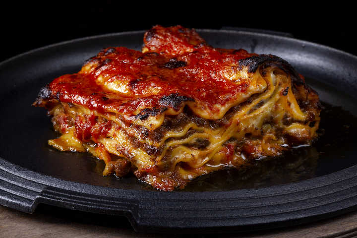 Lasagne Gratinate Al Forno A Legna - Luigia - Rive Gauche