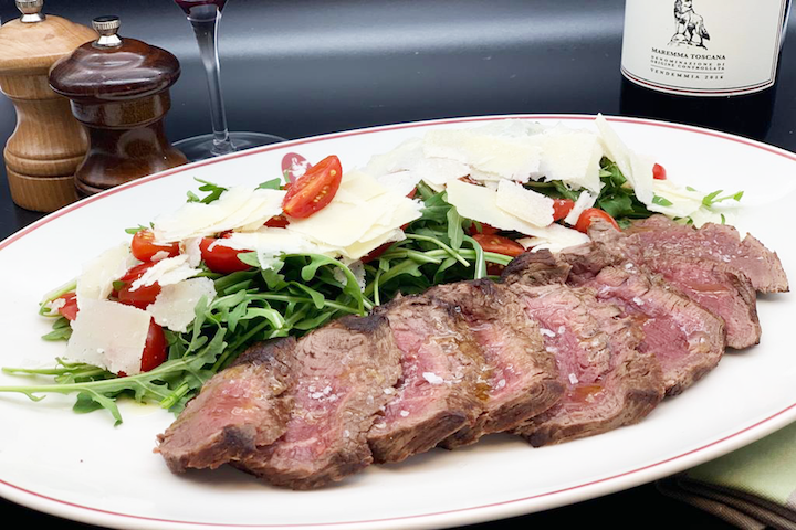 Tagliata Di Filetto Di Manzo - Luigia - Rive Gauche