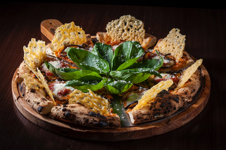 Pizza Mulignana - Luigia - Rive Gauche