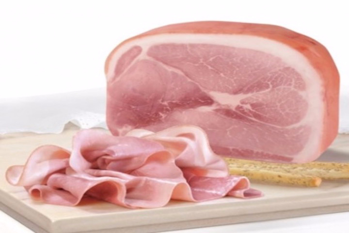 Degustazione di prosciutto cotto alta qualità salumificio Rosa (80gr) - Luigia - Rive Gauche