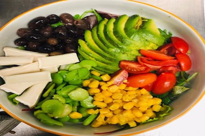Insalata Vegetariana - Luigia - Rive Gauche