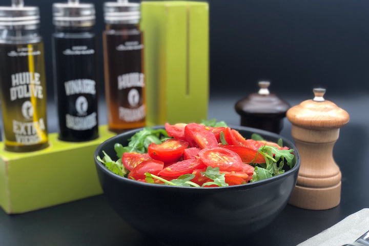Insalata di rucola e pomodorini - Luigia - Rive Gauche