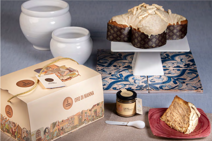 COLOMBA ORO DI MANNA FIASCONARO 1 KG - Luigia - Rive Gauche