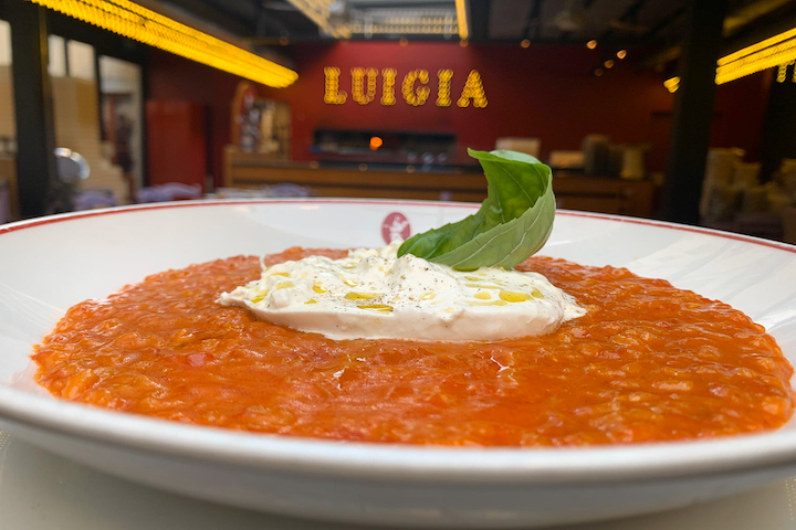 Risotto Caprese - Luigia - Rive Gauche