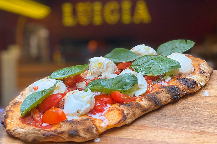 Pizza alla Pala ByLÙ - Luigia - Rive Gauche
