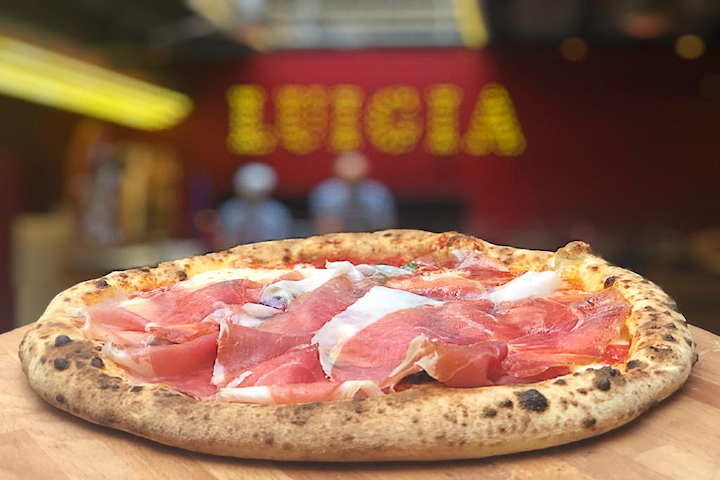 Margherita au Jambon Cru - Luigia - Rive Gauche