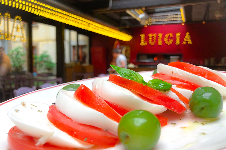 Caprese - Luigia - Rive Gauche