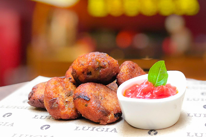 Frittelle di Melanzane - Luigia - Rive Gauche