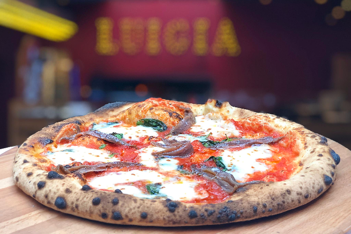 Margherita Anchovy - Luigia - Rive Gauche