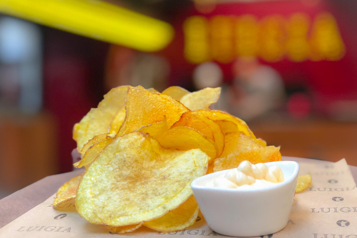 Chips - Luigia - Rive Gauche