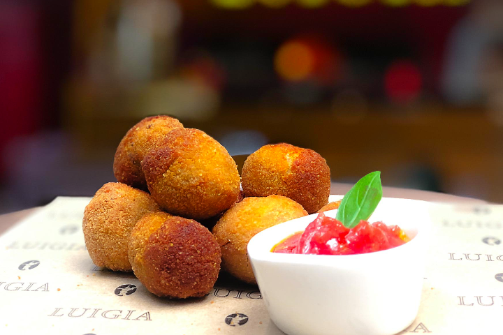Olive all’ascolana DOP - Luigia - Rive Gauche