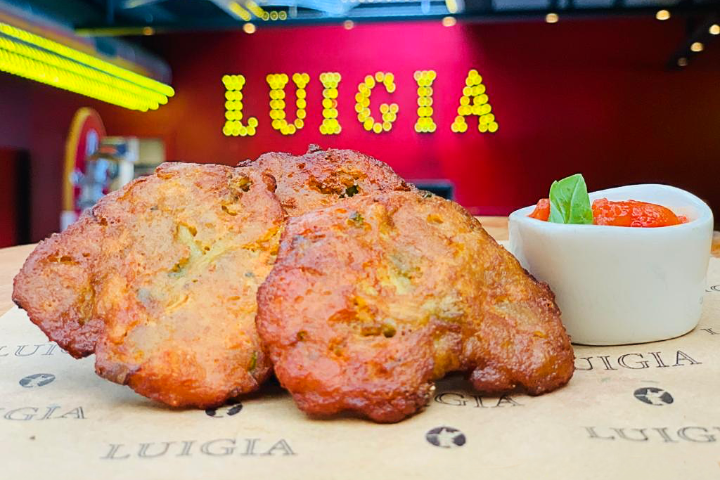 Frittelle di fiori di zucchine - Luigia - Rive Gauche