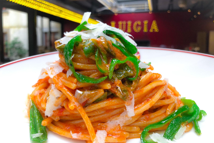 Spaghetti del Capitano - Luigia - Rive Gauche