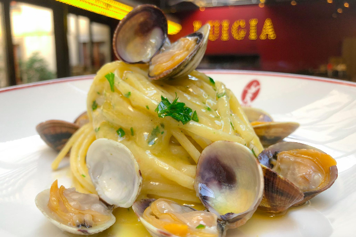 Linguine alle vongole - Luigia - Rive Gauche