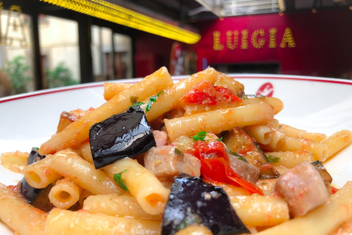 Maccheroncelli del Pescatore - Luigia - Rive Gauche
