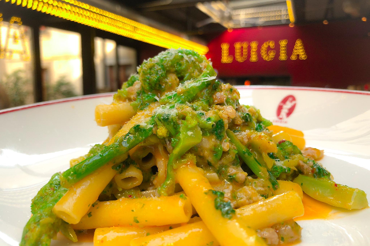 Maccheroncelli alla Barese - Luigia - Rive Gauche