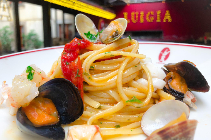 Linguine ai frutti di mare - Luigia - Rive Gauche