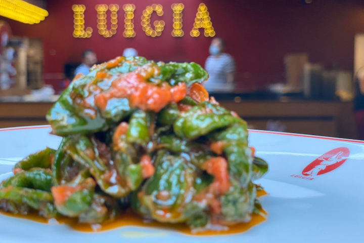 Frigitelli alla Napoletana - Luigia - Rive Gauche