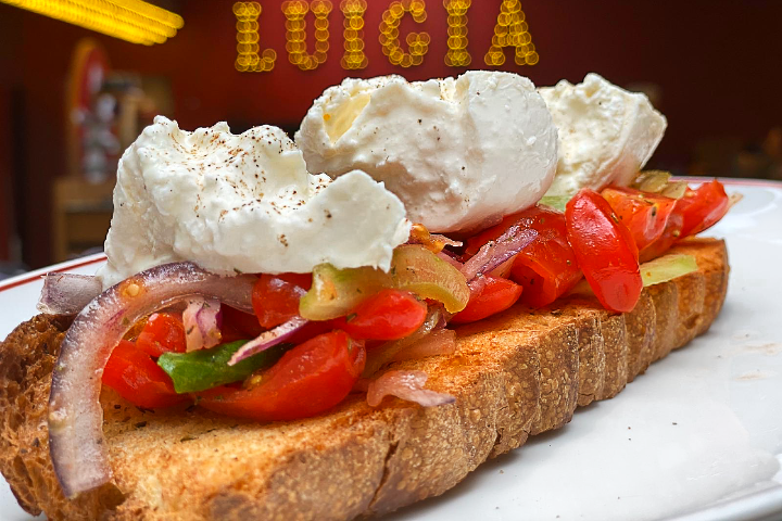 Bruschetta pugliese - Luigia - Rive Gauche