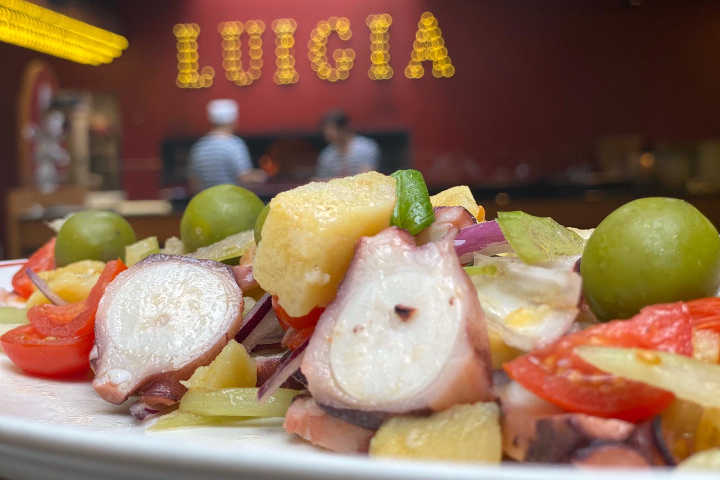 Insalata di polipo - Luigia - Rive Gauche