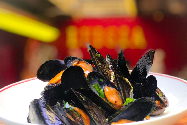 Sautée di cozze - Luigia - Rive Gauche