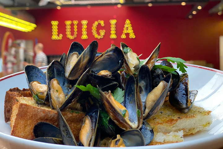 Sautée di cozze - Luigia - Rive Gauche