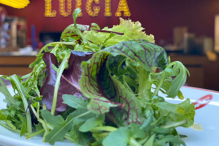 Insalata verde - Luigia - Rive Gauche