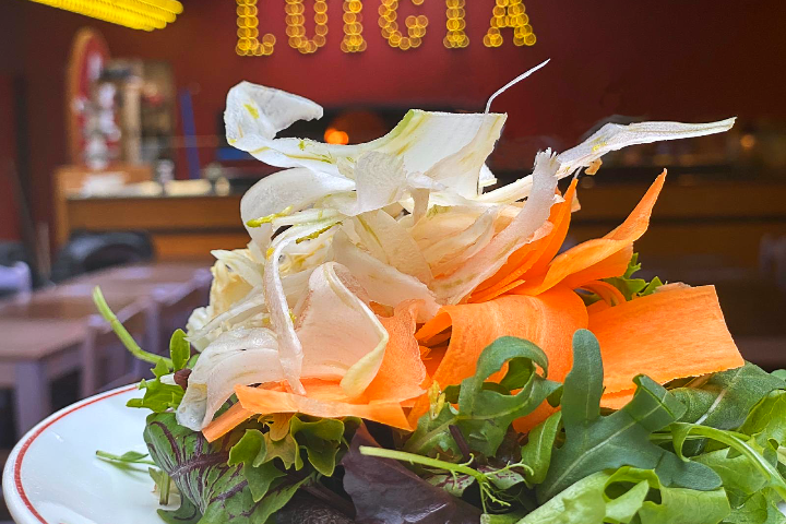 Insalatina mista - Luigia - Rive Gauche
