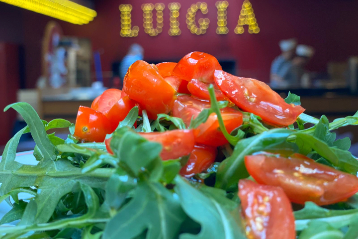 Insalatina rucola e pomodorini - Luigia - Rive Gauche