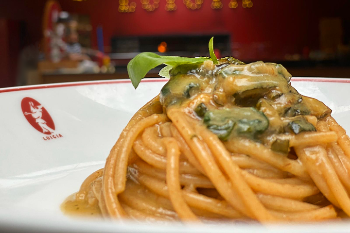 Spaghetti Nerano - Luigia - Rive Gauche