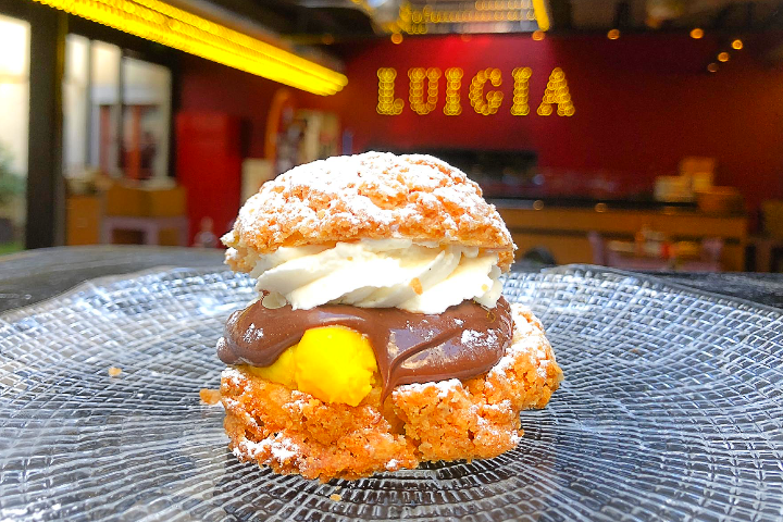Z-Brest chantilly e Nutella - Luigia - Rive Gauche