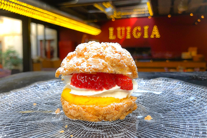 Z-Brest con panna e fragole - Luigia - Rive Gauche