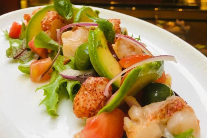 Astice e Avocado con isalata di pomodori - Luigia - Rive Gauche