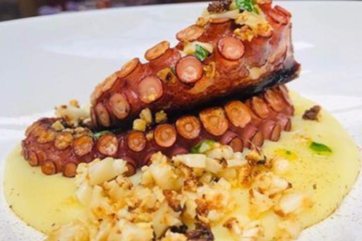 Polpo alla griglia - Luigia - Rive Gauche