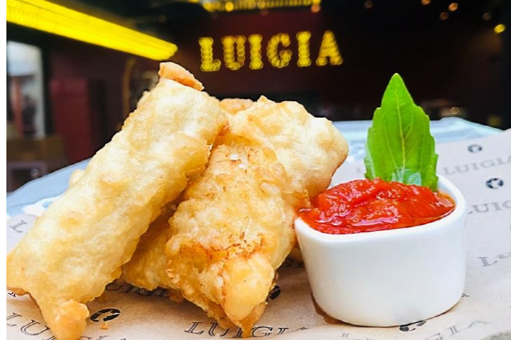 Baccalà alla romana - Luigia - Rive Gauche