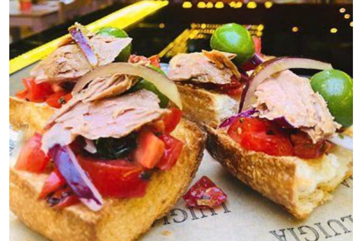 Bruschetta Sarda - Luigia - Rive Gauche