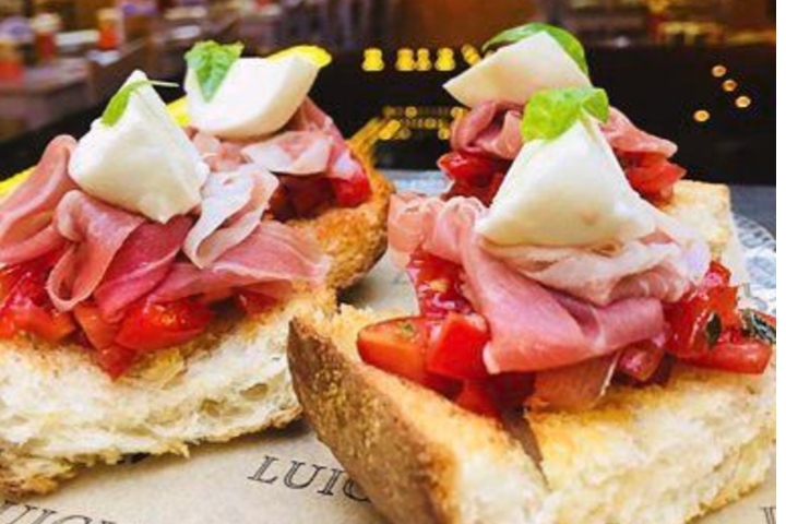 Bruschetta Napoletana - Luigia - Rive Gauche