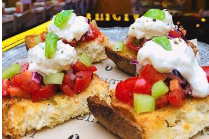 Bruschetta Pugliese - Luigia - Rive Gauche